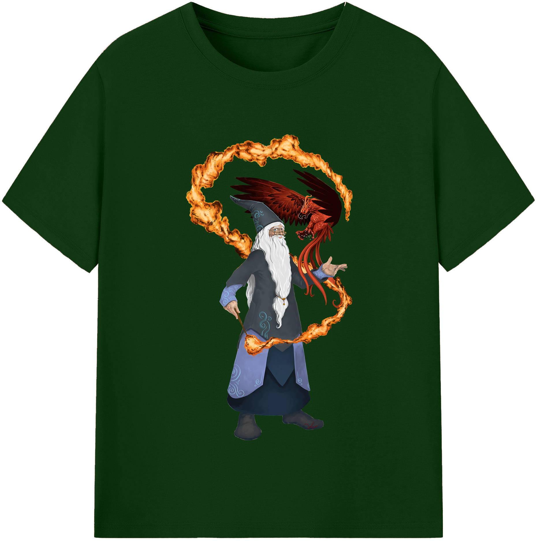 （画像用） Harry Potter ハリー・ポッターシリーズ 綿100％半袖Tシャツ（フロントプリント）